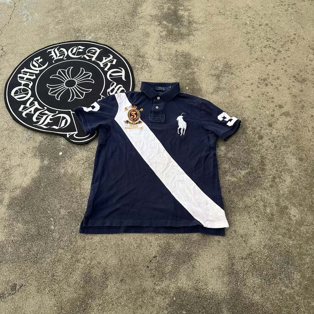 Polo Ralph Lauren Summer Classic Polo Size S Navy